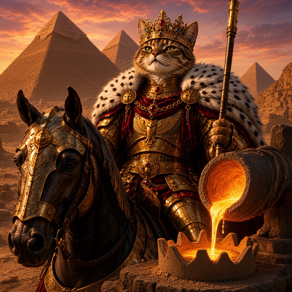 Cateus Maximus lore — The Origin Forge