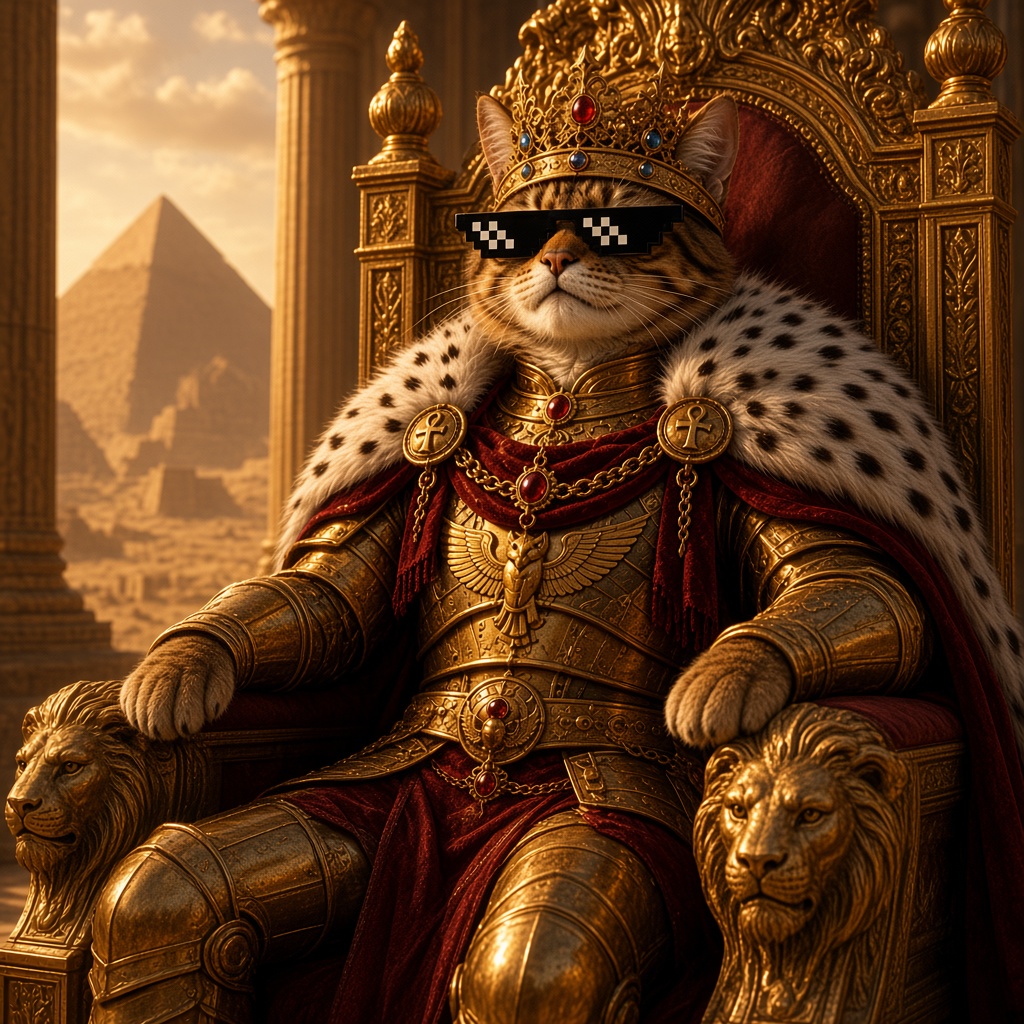 Cateus Maximus lore — Deal With It