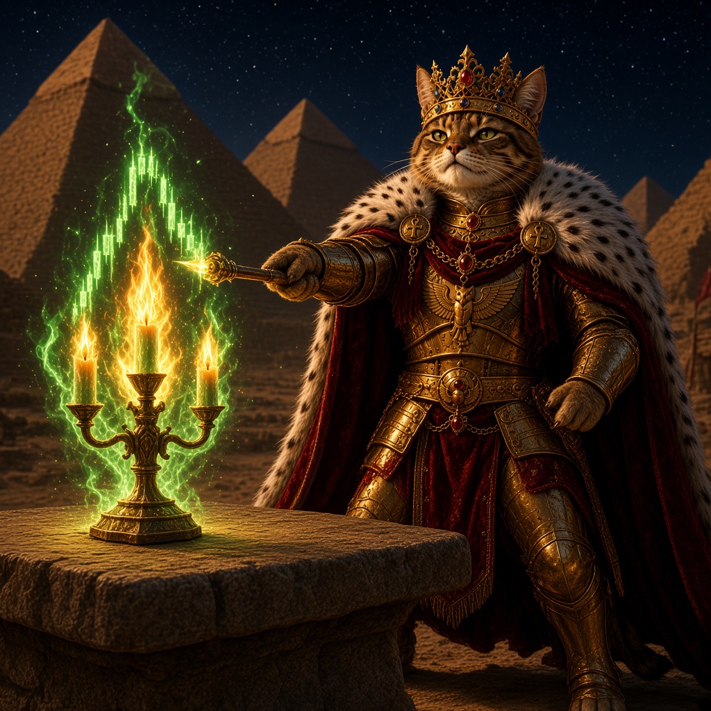 Cateus Maximus lore — Chart Blitz
