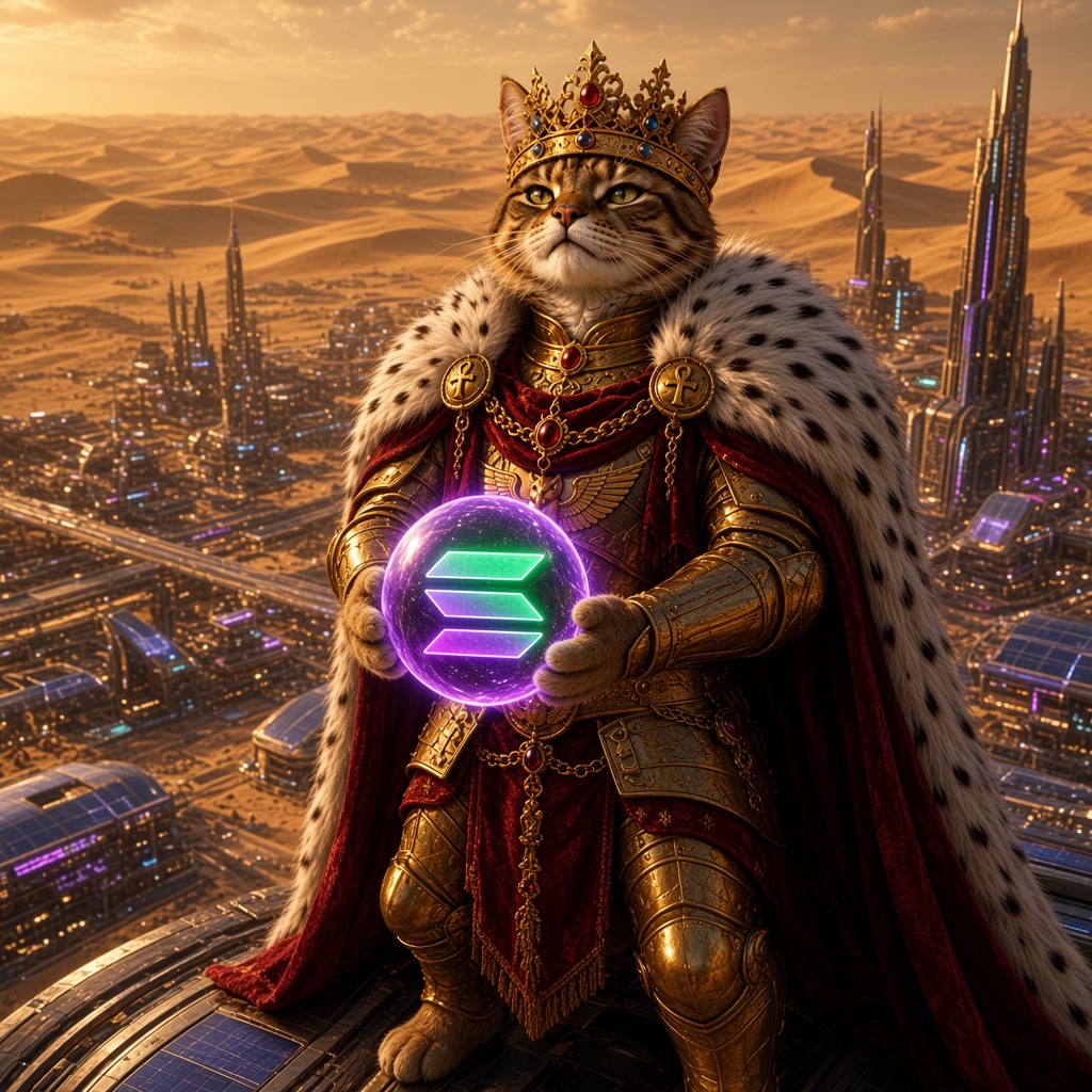 Cateus Maximus lore — On Solana