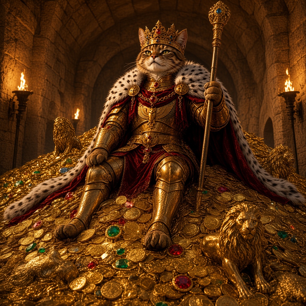 Cateus Maximus lore — The Vault